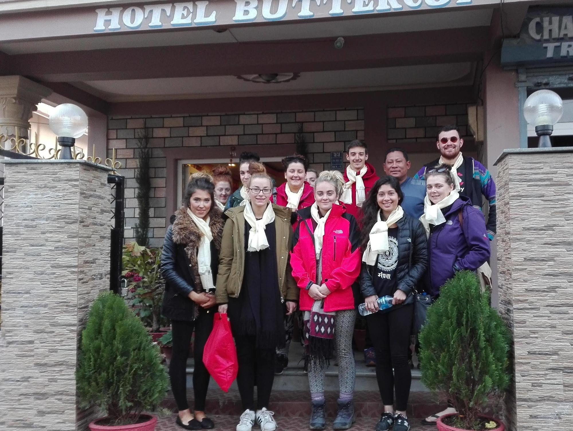 Hotel Buttercup Pokhara Exterior photo