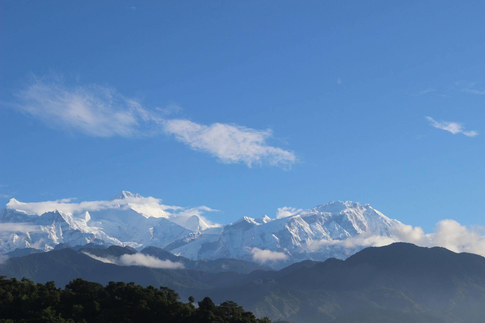 Hotel Buttercup Pokhara Exterior photo